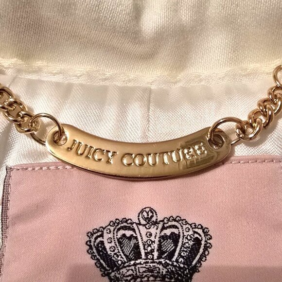 Juicy Couture White Bloomed Print Floral Jacket Sz M - Picture 11 of 15